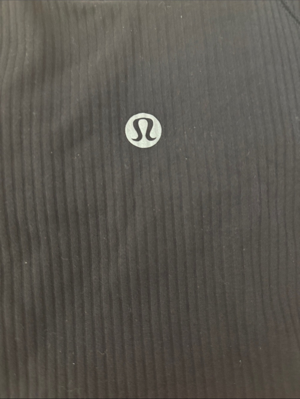 Lululemon Align Black Ribbed Button-Front Crop Tank size 2 - Picture 5 of 7